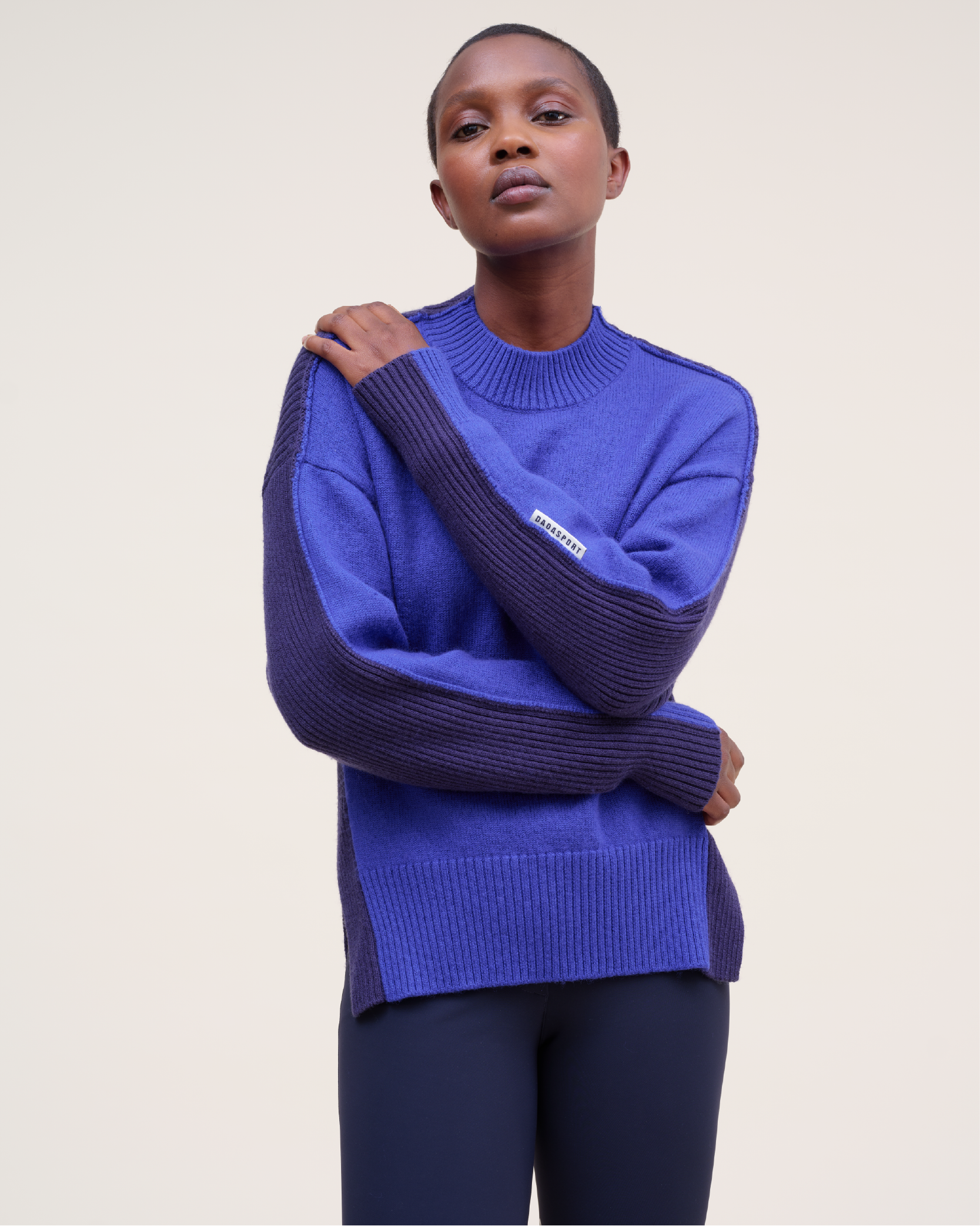 Jiminy - Knitted pullover – Dada Sport
