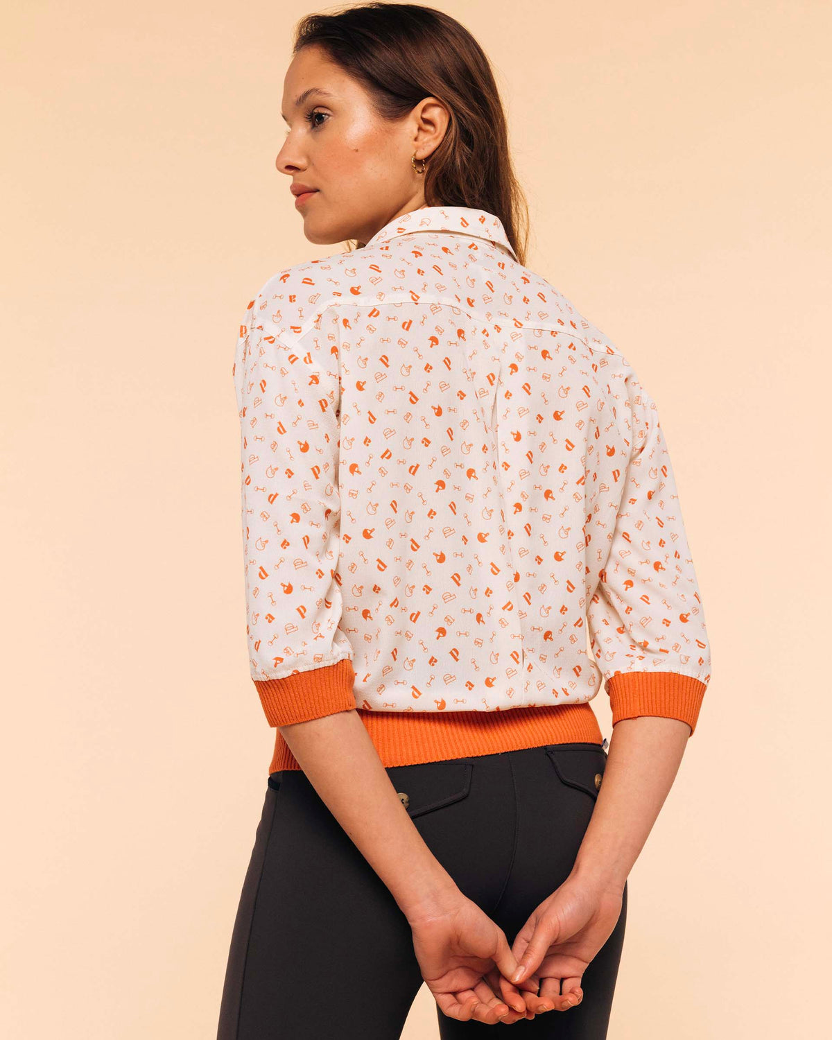 Jolly - Chemise légère Orangeade