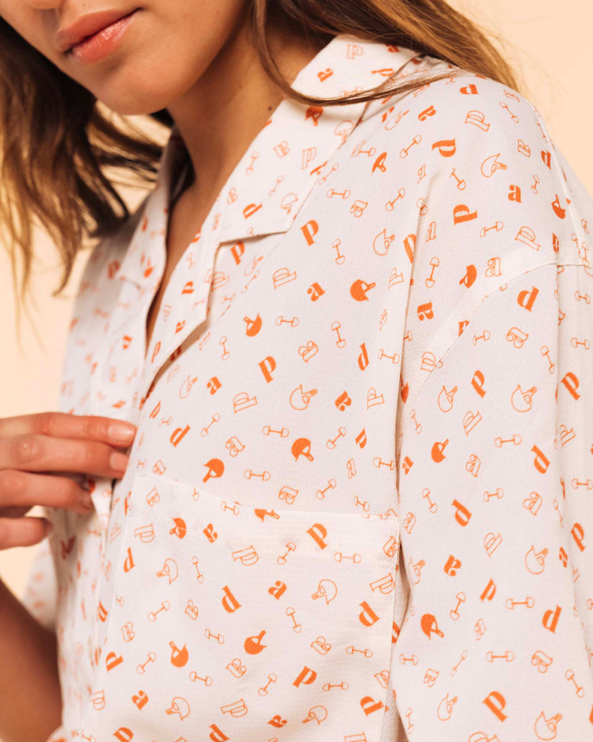 Jolly - Chemise légère Orangeade