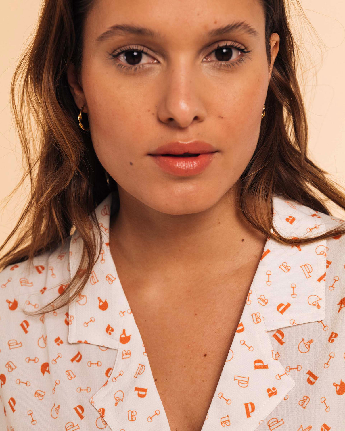 Jolly - Chemise légère Orangeade