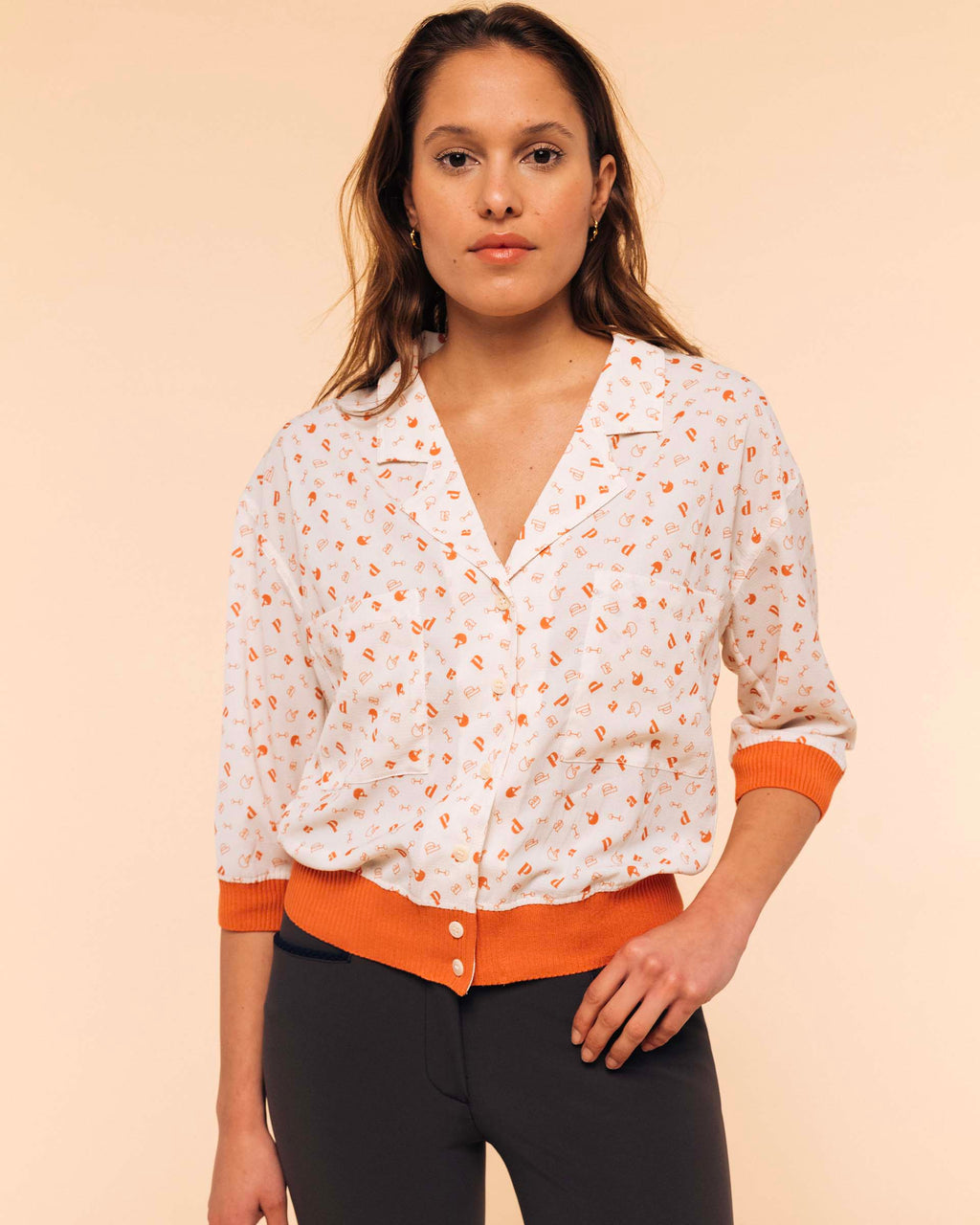 Jolly - Chemise légère Orangeade