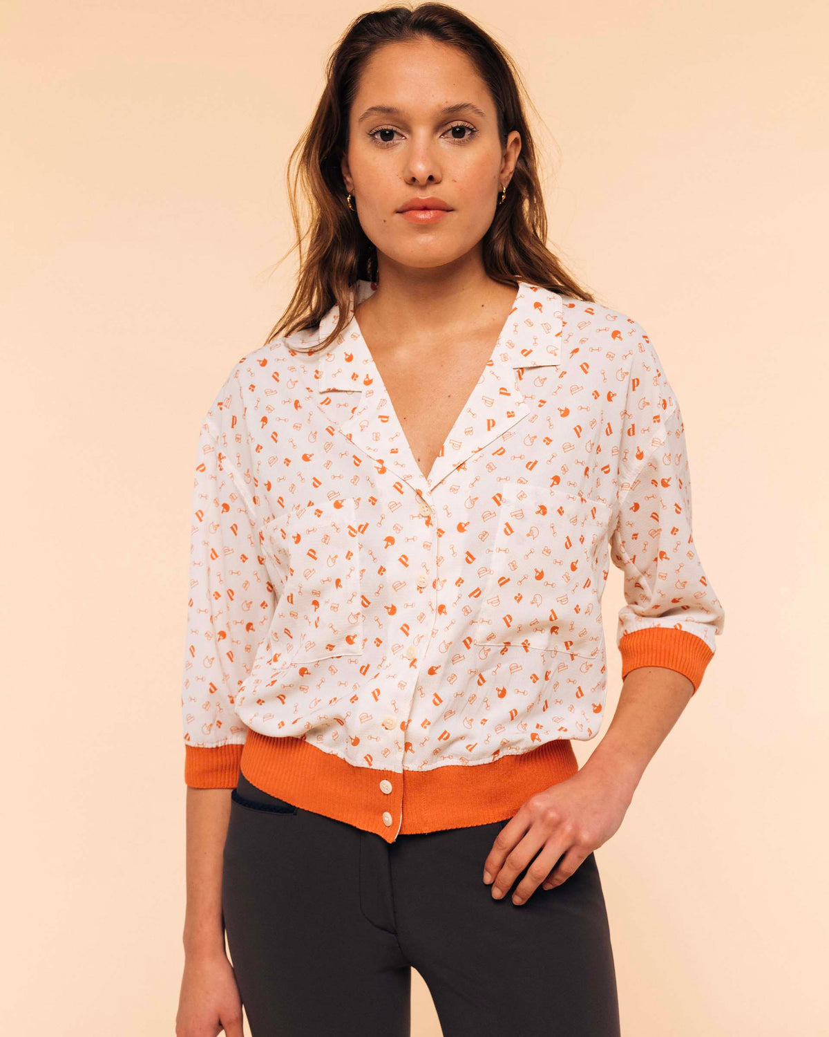 Jolly - Chemise légère Orangeade