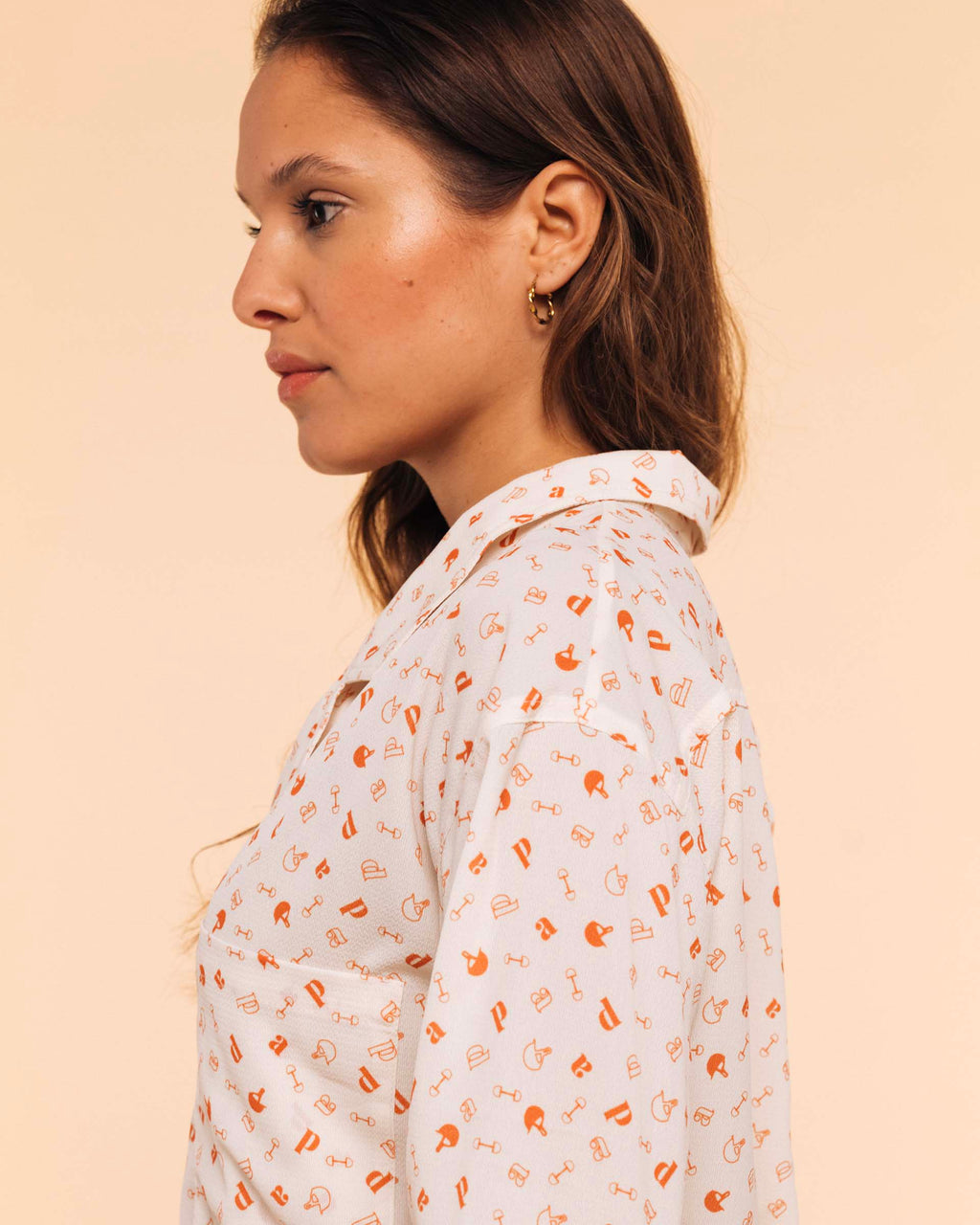 Jolly - Chemise légère Orangeade