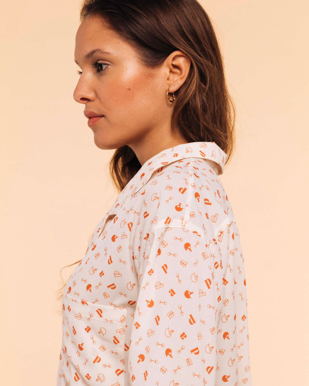 Jolly - Chemise légère Orangeade