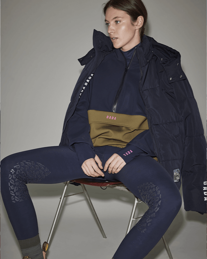 Parka sales femme sport