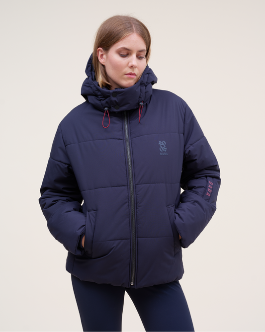 New King - Down jacket for equestrian sports