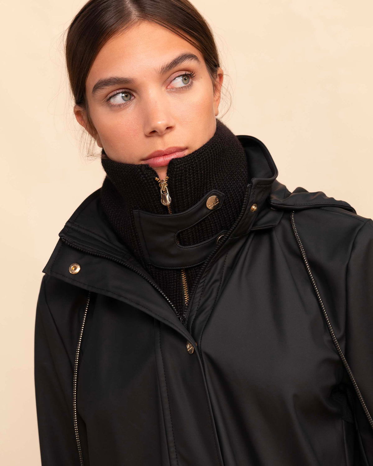 Kino - Black Riding Raincoat