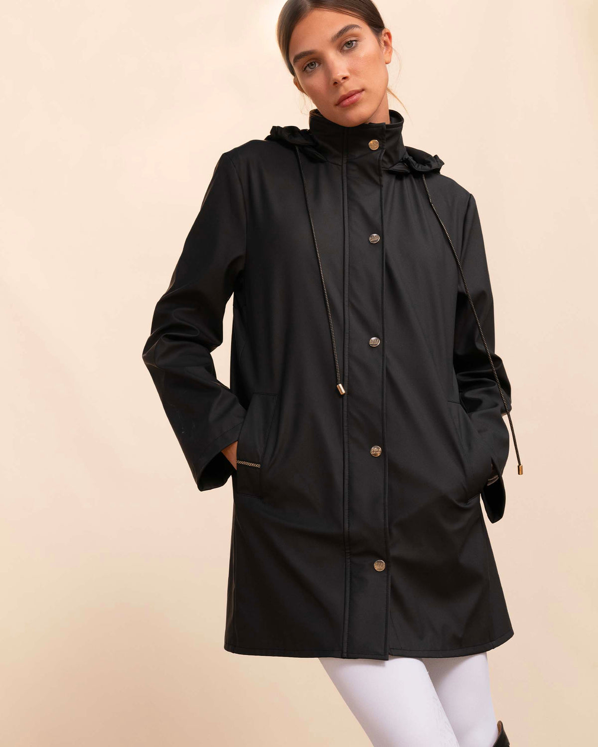 Kino - Black Riding Raincoat