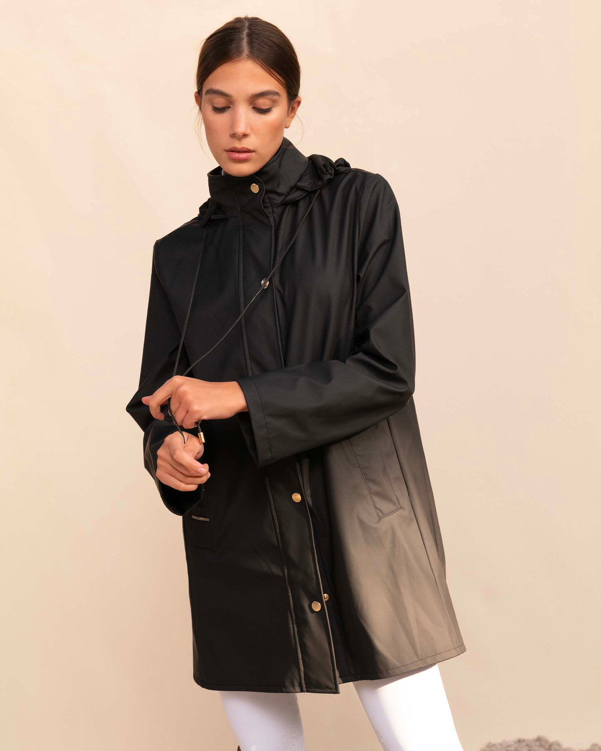 Kino - Black Riding Raincoat