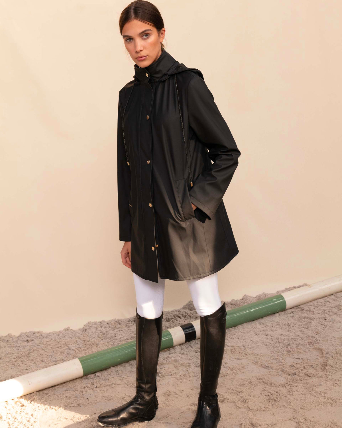 Kino - Black Riding Raincoat