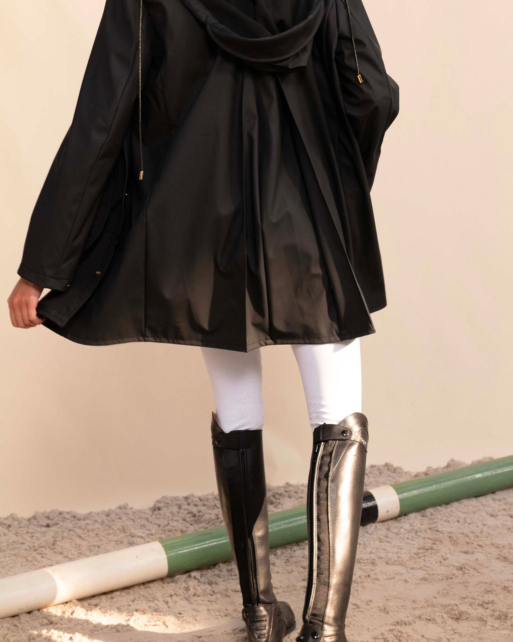 Kino - Black Riding Raincoat