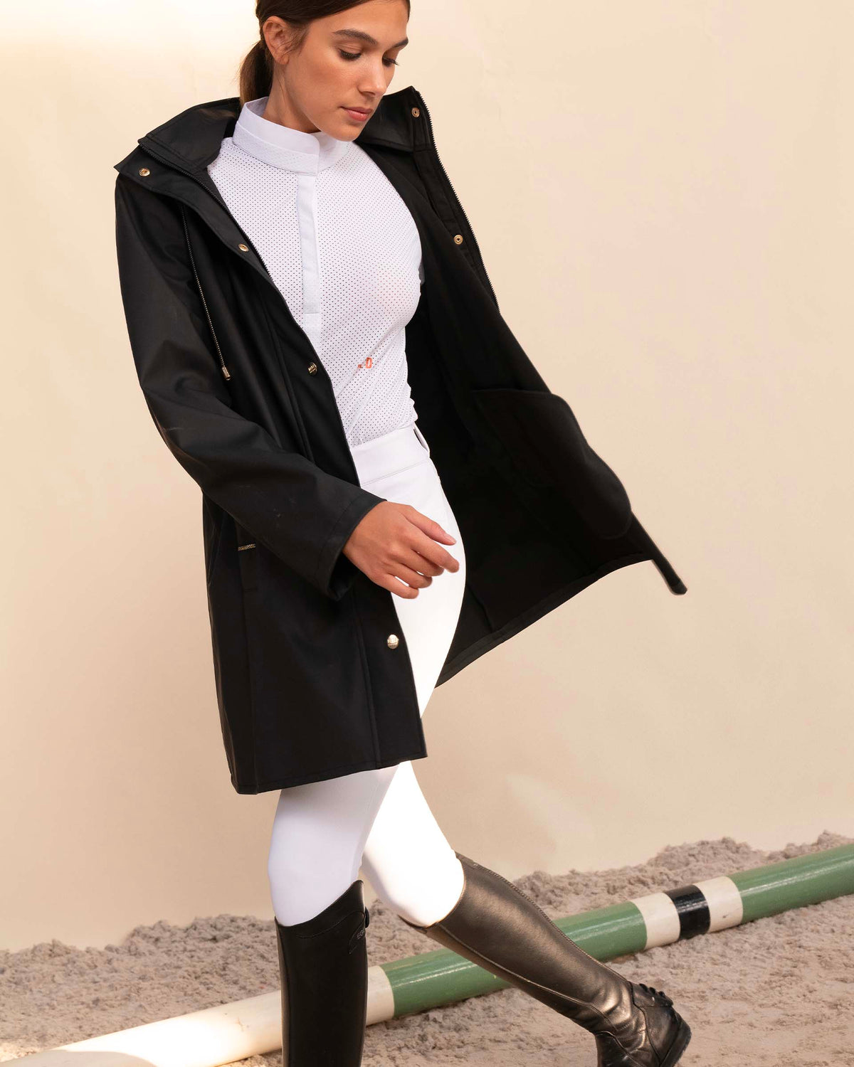 Kino - Black Riding Raincoat