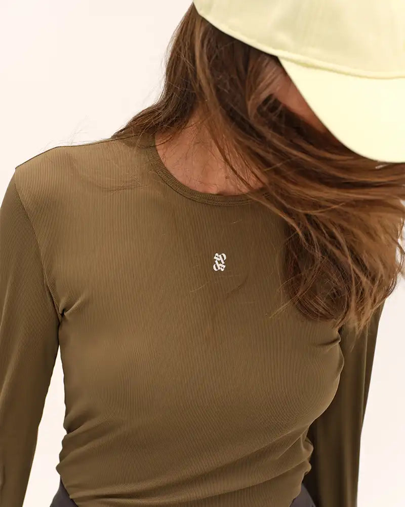 Kira - T-shirt technique manches longues d'équitation