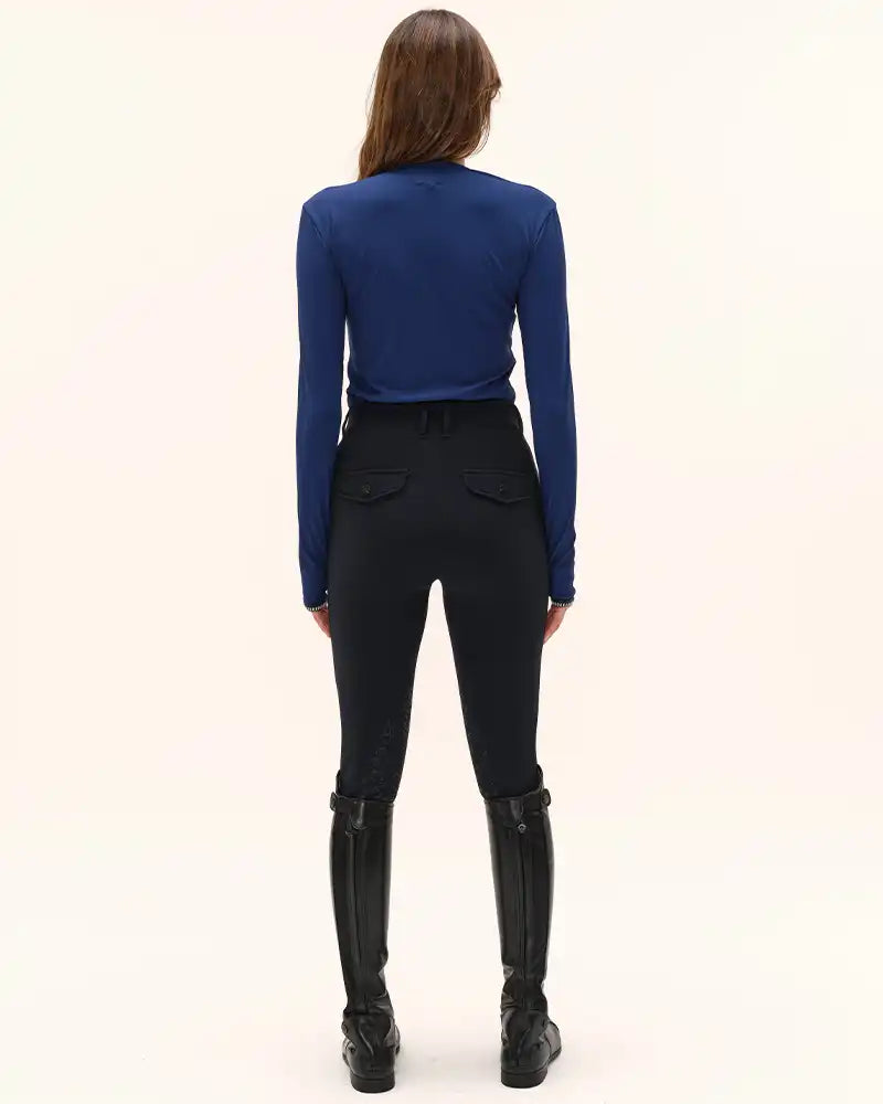 Kira - T-shirt technique manches longues d'équitation