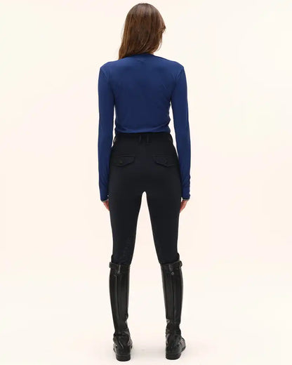 Kira - T-shirt technique manches longues d'équitation