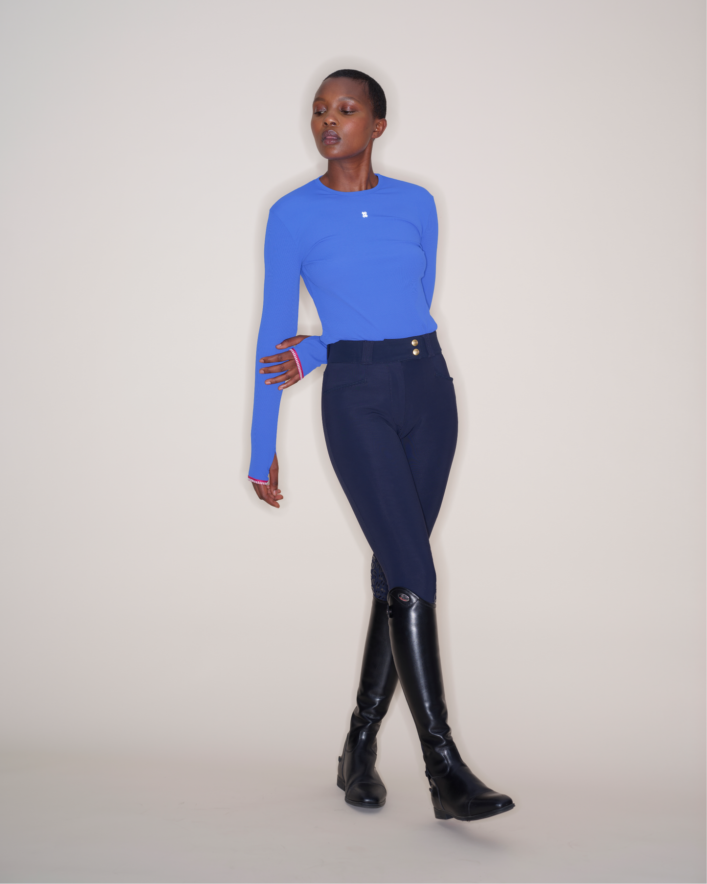 Kira - Technical Long-Sleeve Equestrian T-Shirt