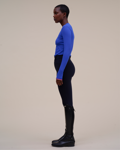 Kira - Technical Long-Sleeve Equestrian T-Shirt