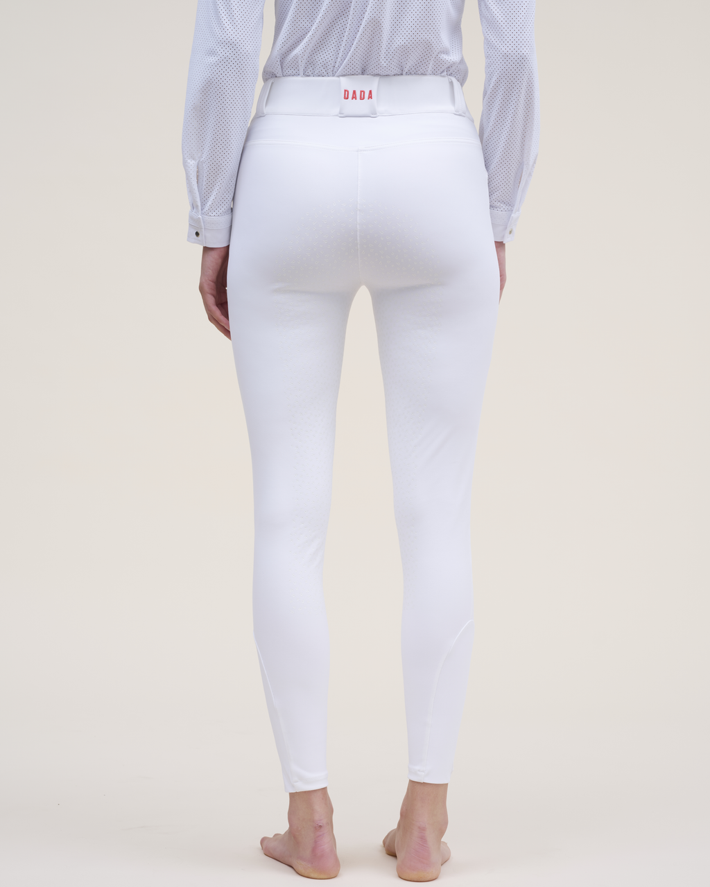 Full Seat Kit – White Full-Grip Riding Breeches