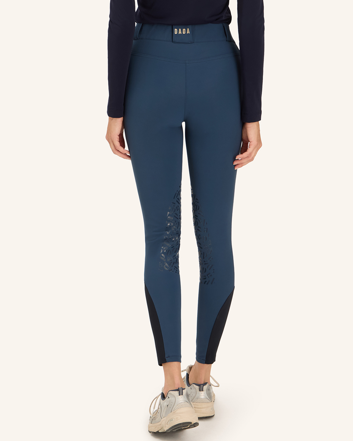 Kit New - Pantalon d'équitation galbant avec grip