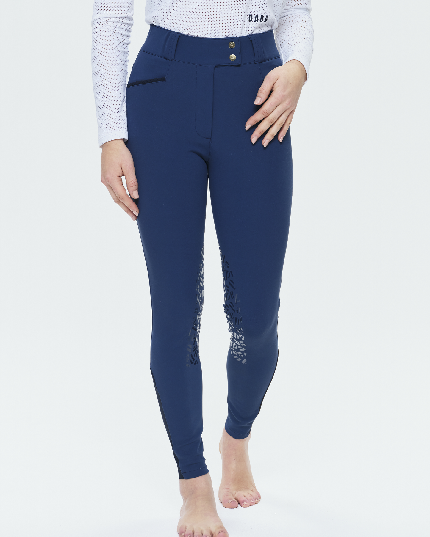 Kit New - Sculpting riding breeches with grip