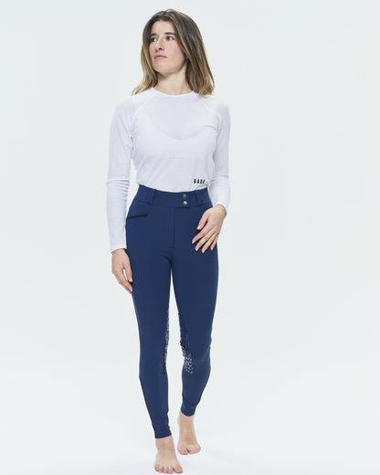 Kit New - Sculpting riding breeches with grip