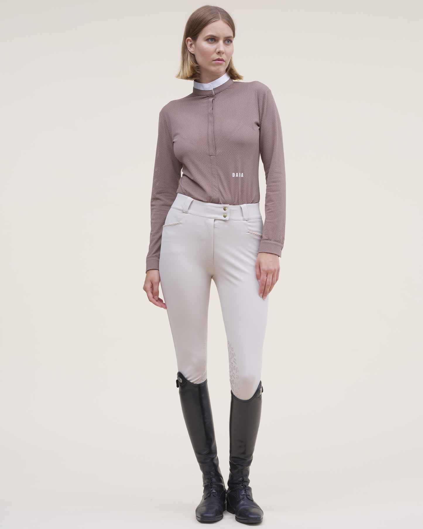 Kit New - Sculpting riding breeches with grip
