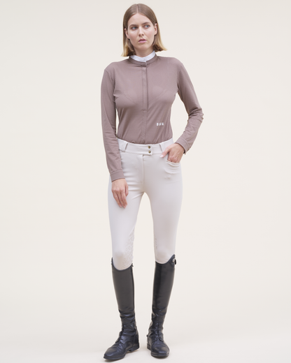 Kit New - Sculpting riding breeches with grip