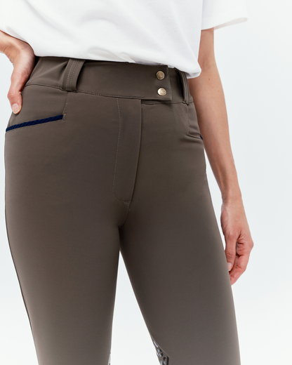 Kit New - Sculpting riding breeches with grip