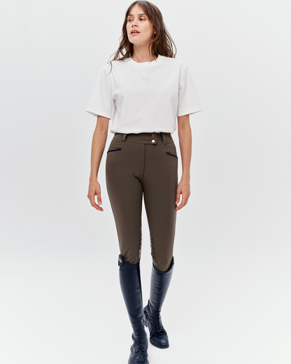 Kit New - Sculpting riding breeches with grip