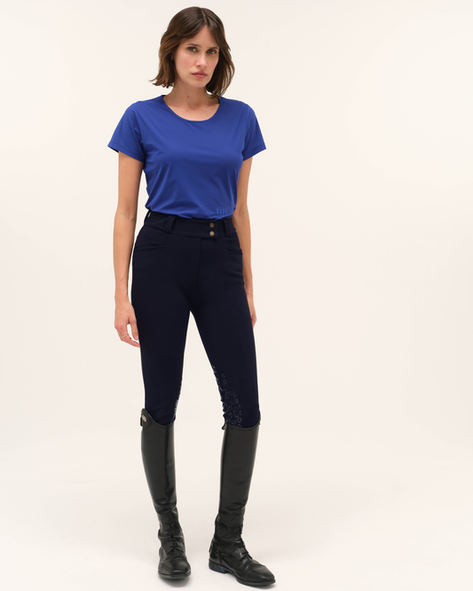 Kit New - Sculpting riding breeches with grip