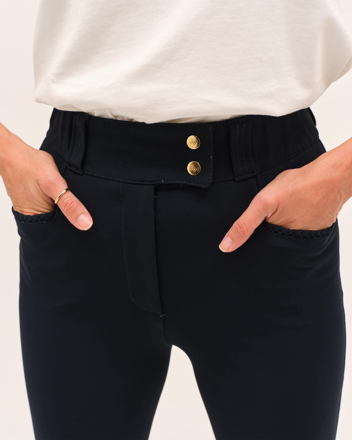 Kit New - Pantalon d'équitation galbant avec grip
