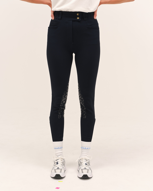 Kit New - Pantalon d'équitation galbant avec grip