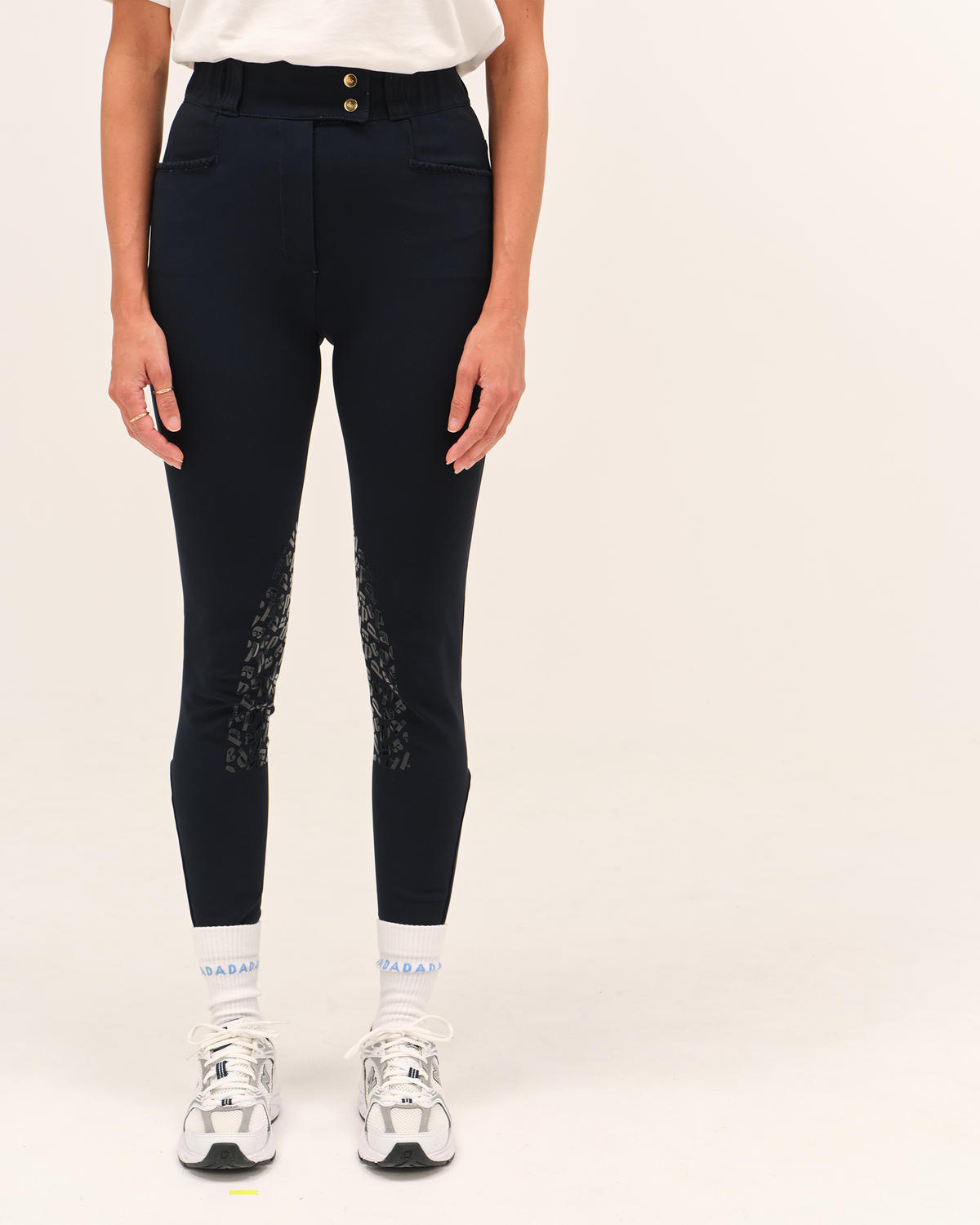 Kit New - Pantalon d'équitation galbant avec grip