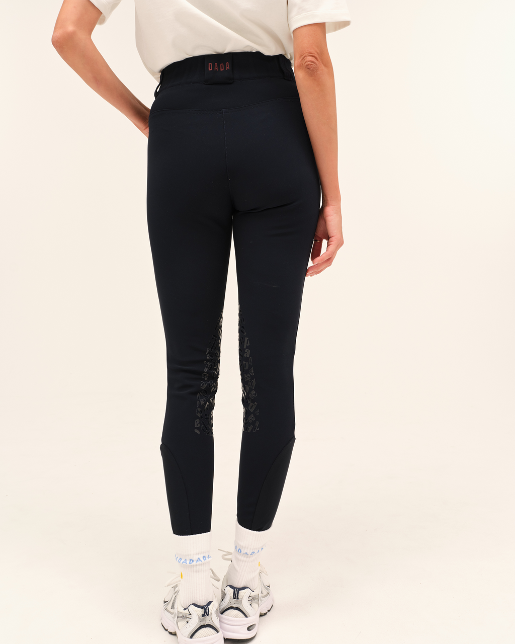 Kit New - Sculpting Riding Breeches with Navy Grip