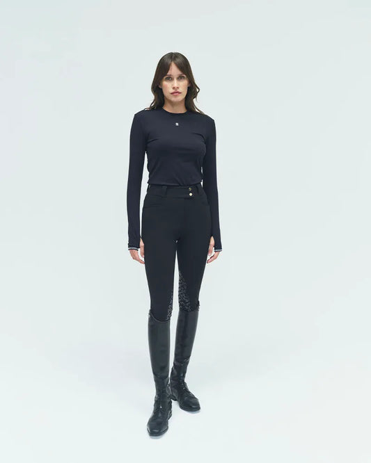 Kit New - Sculpting riding breeches with grip