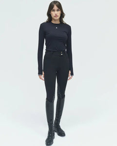 Kit New - Sculpting riding breeches with grip