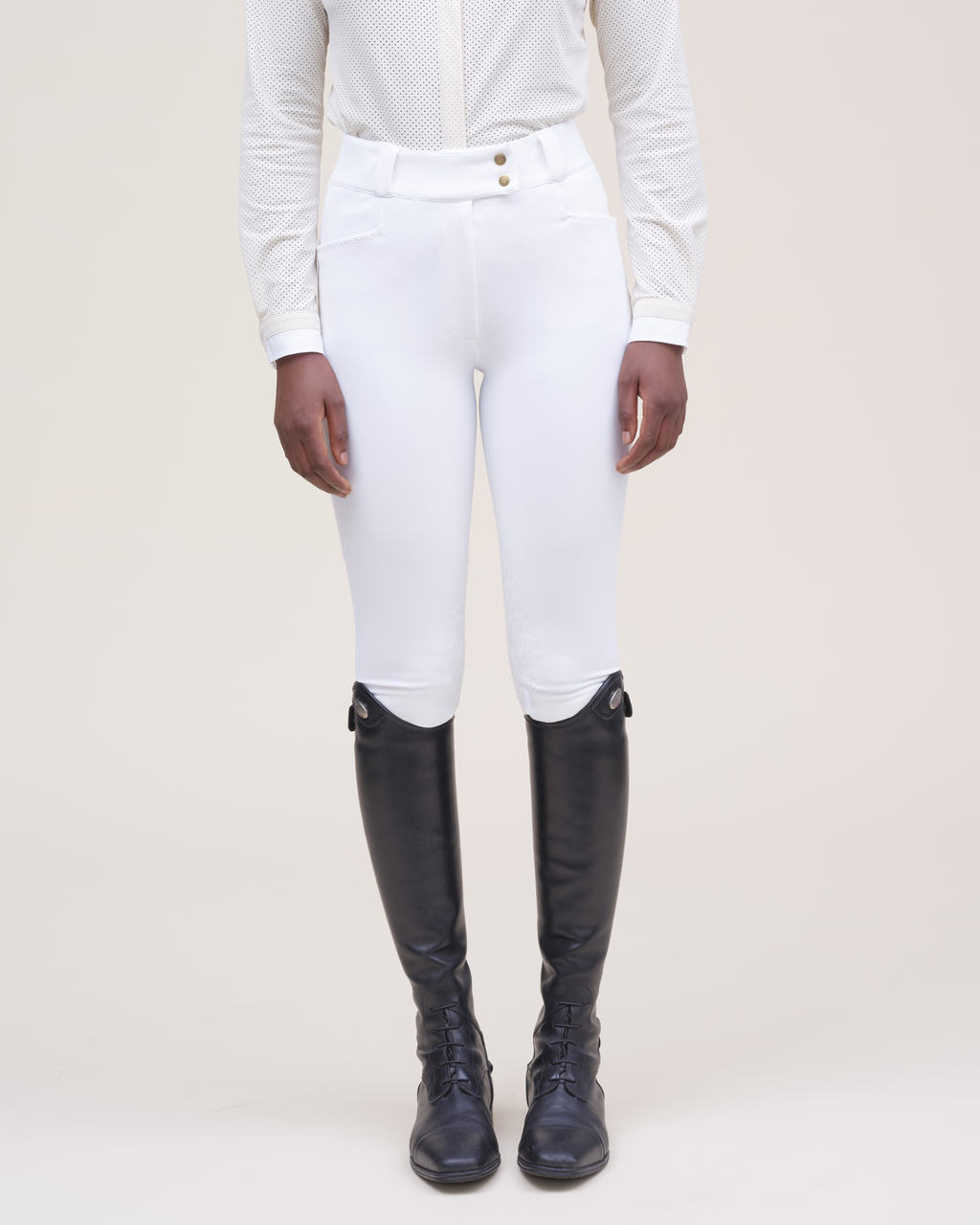 New Kit – Shaping Riding Breeches with White Grip