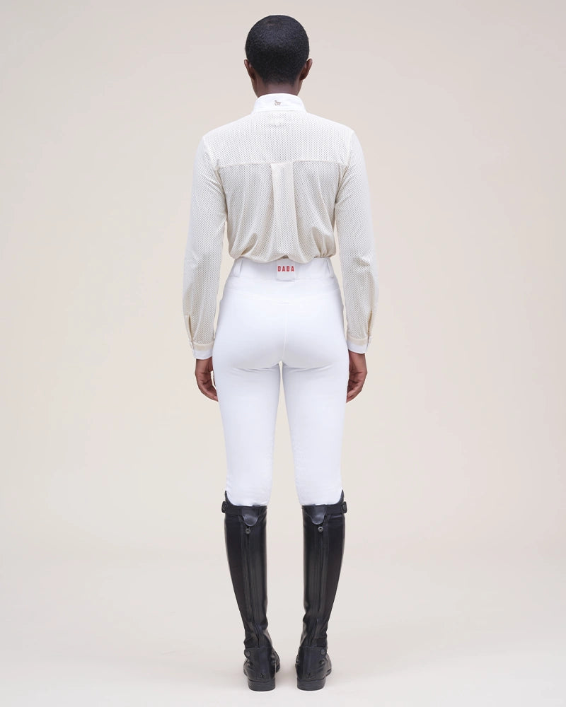 Kit New - Pantalon d'équitation galbant avec grip