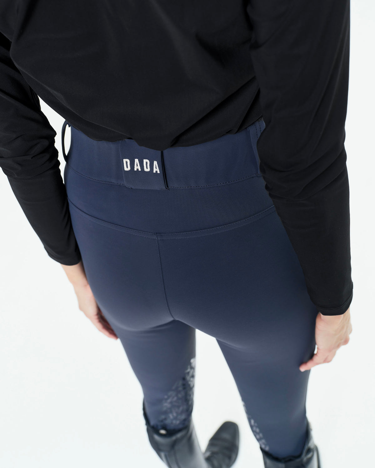 Kit New - Pantalon d'équitation galbant avec grip Baltique
