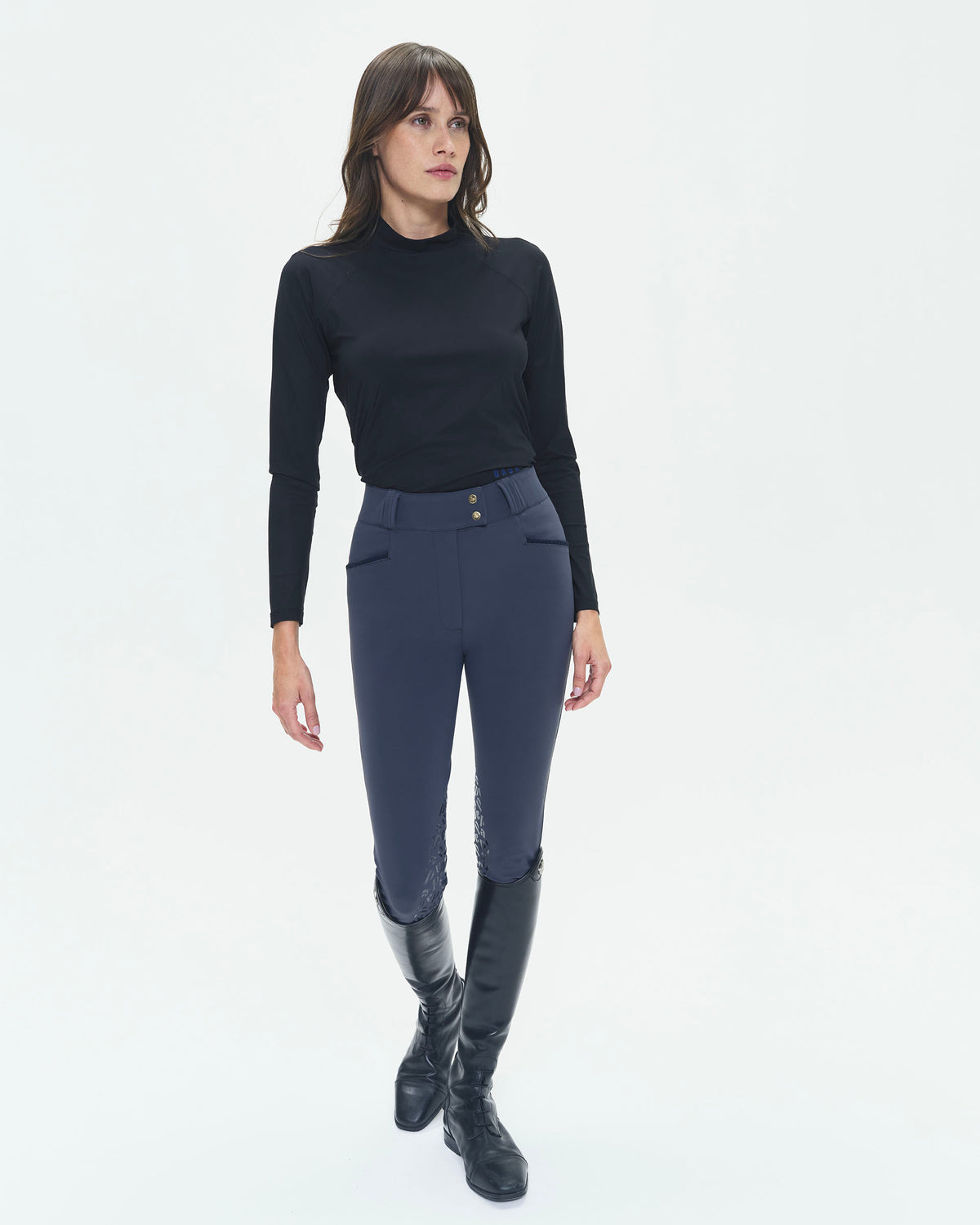 Kit New - Pantalon d'équitation galbant avec grip