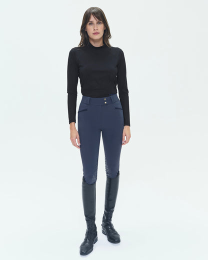 Kit New - Pantalon d'équitation galbant avec grip