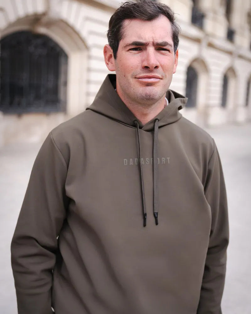 Luigi - Sweat d'équitation à capuche mixte
