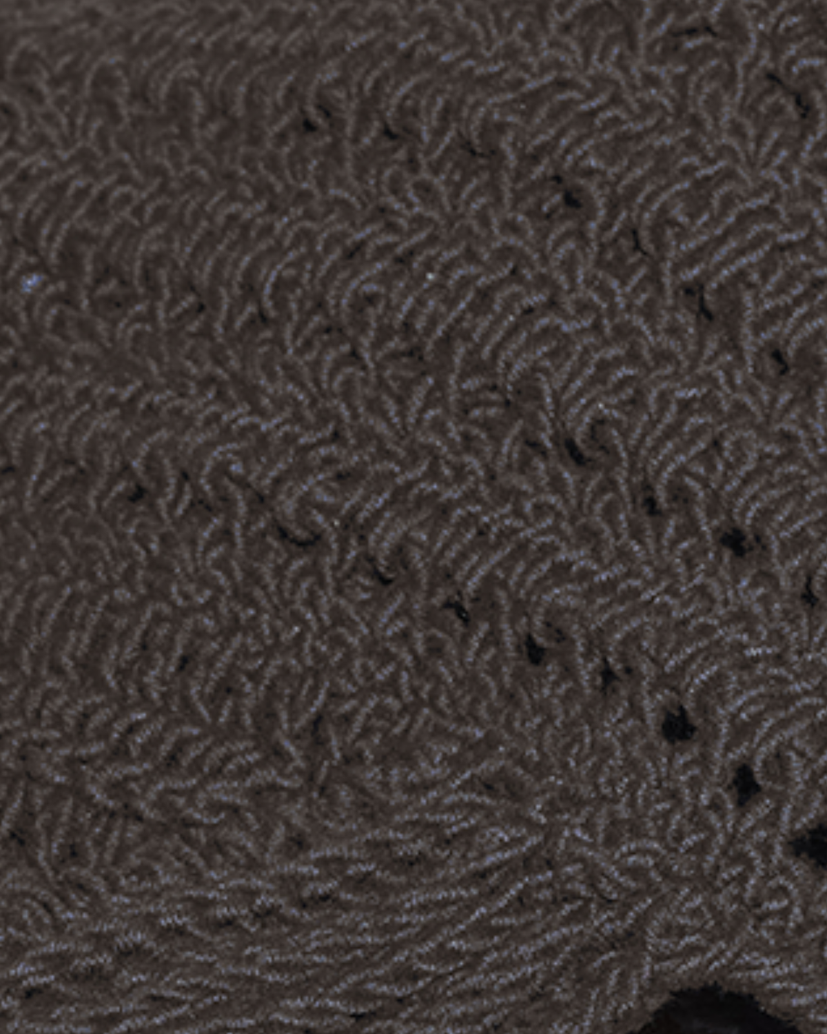 Maille crochetée