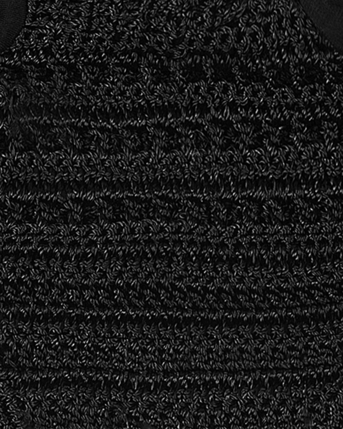 Maille crochetée
