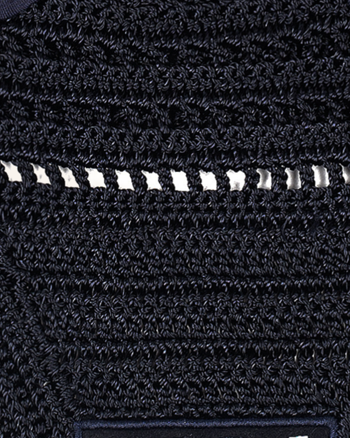 Maille crochetée