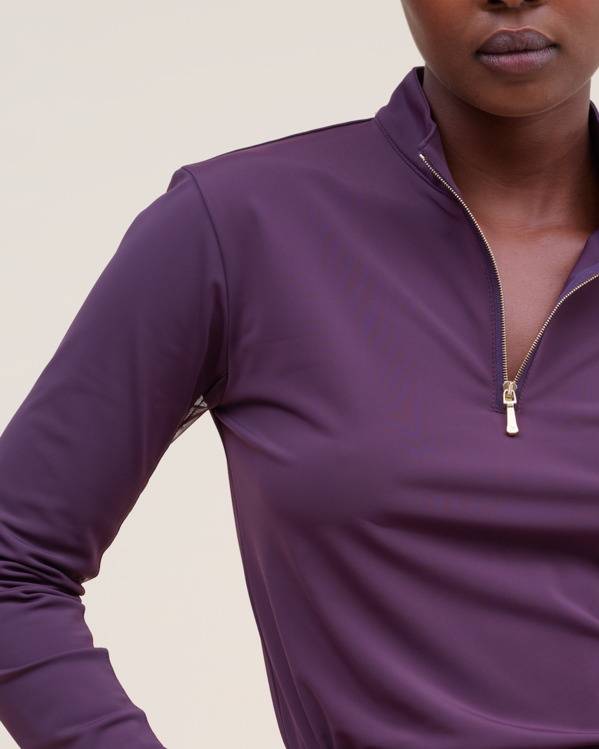 Breathable mesh