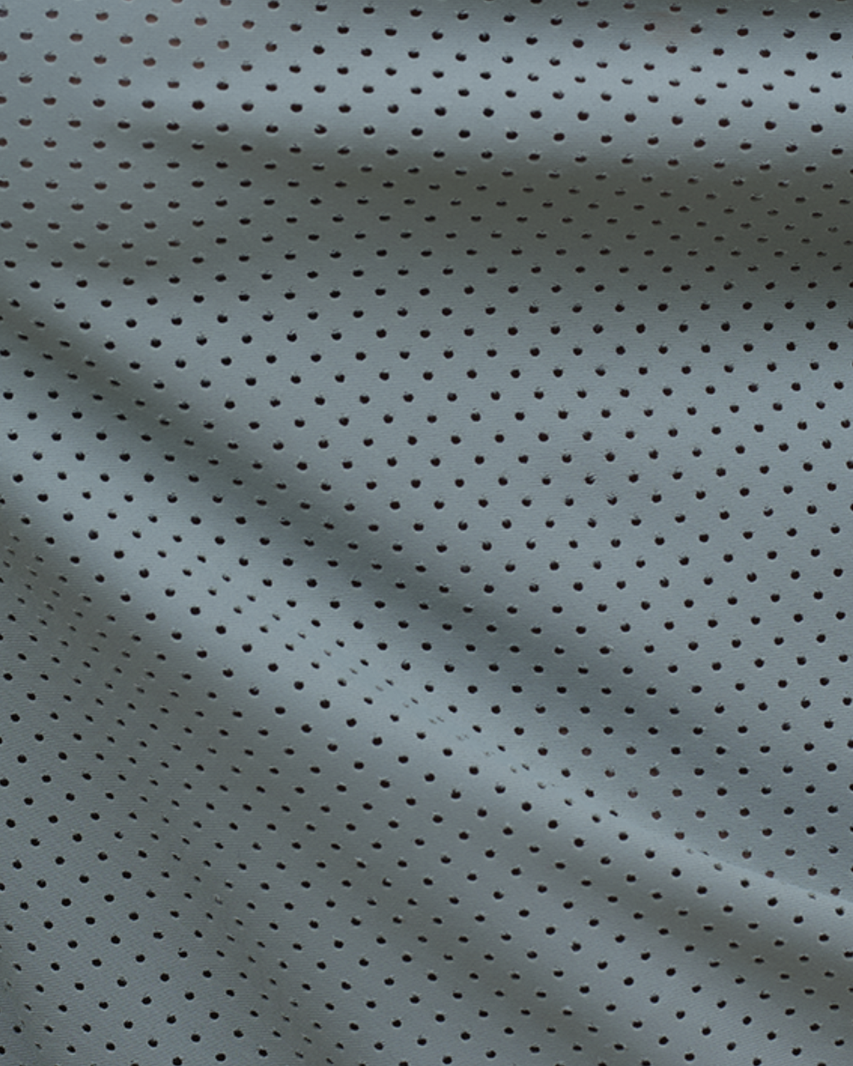 Opaque micro-perforated fabric