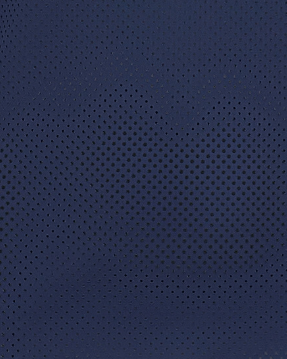 Opaque micro-perforated fabric
