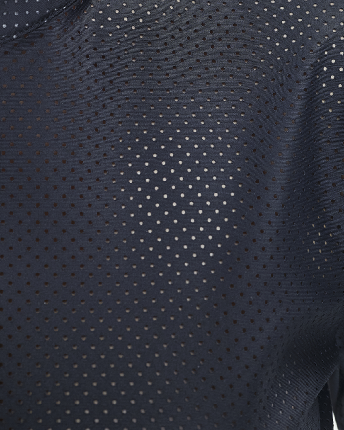Opaque micro-perforated fabric