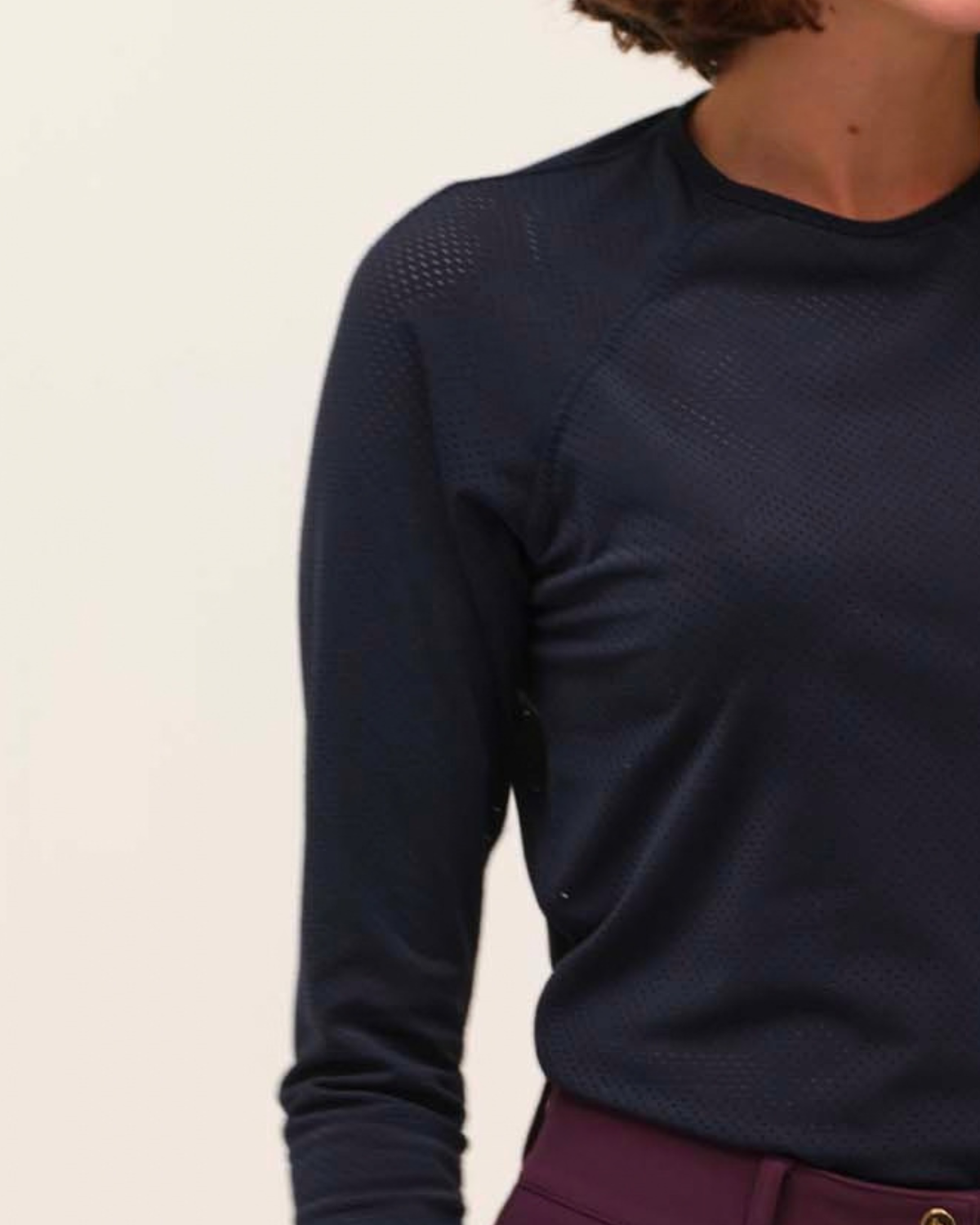 Breathable micro-perforated fabric